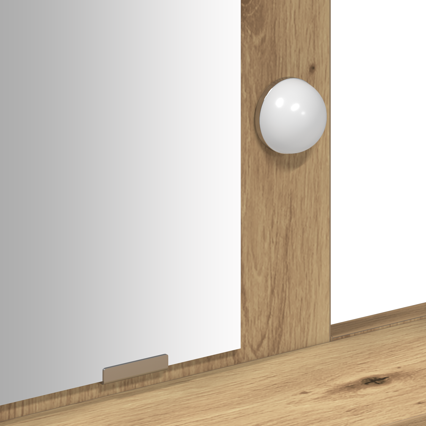 Dressing Table Brown 79 x 41 x 140 cm Engineered wood