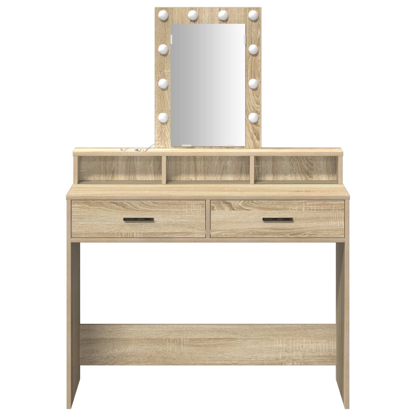 Dressing Table Brown 100 x 41 x 140 cm Engineered wood