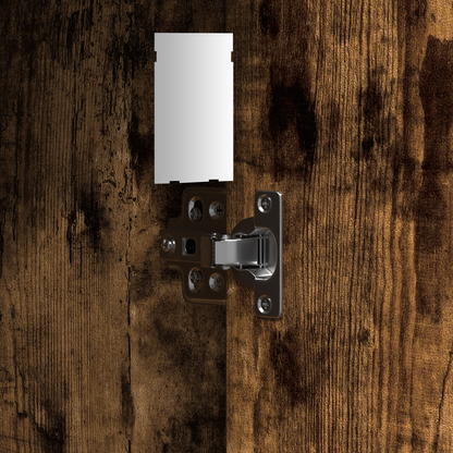 Dressing Table Brown 102 x 33 x 135 cm Engineered wood