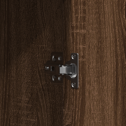 Dressing Table Brown 102 x 33 x 135 cm Engineered wood