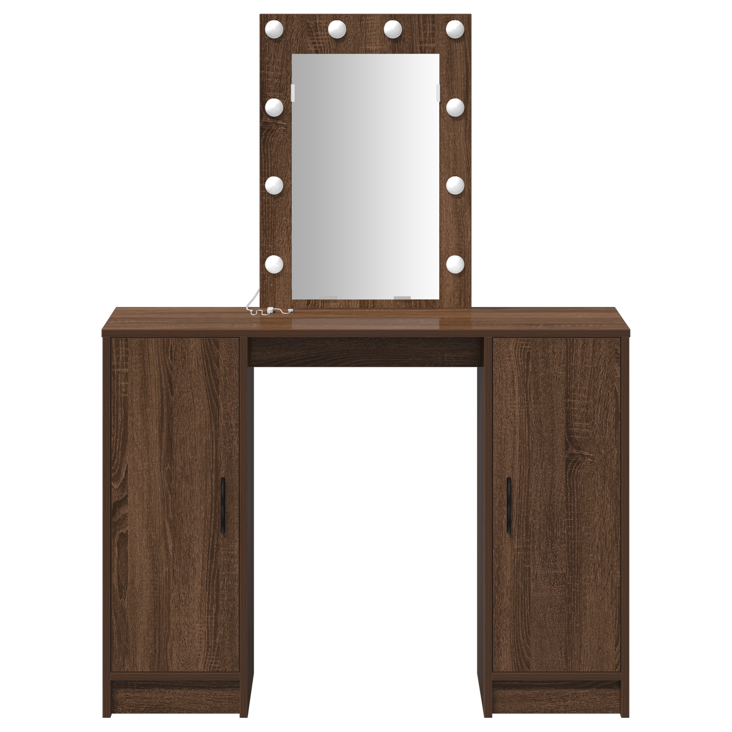 Dressing Table Brown 102 x 33 x 135 cm Engineered wood