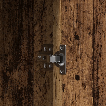 Dressing Table Brown 102 x 33 x 135 cm Engineered wood