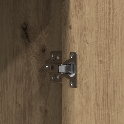 Dressing Table Brown 102 x 33 x 135 cm Engineered wood