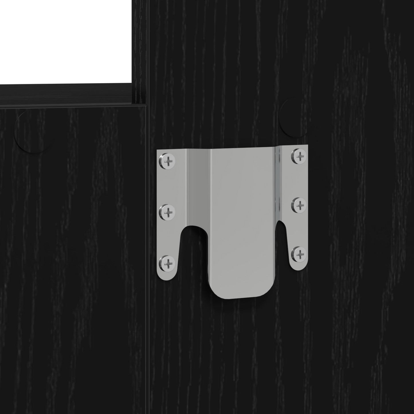 Dressing Table Black 60 x 40 x 70 cm Engineered wood