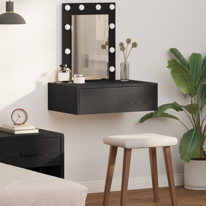 Dressing Table Black 60 x 40 x 70 cm Engineered wood