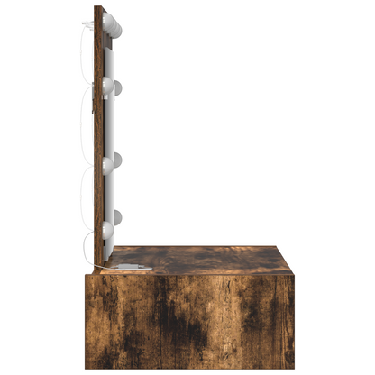 Dressing Table Brown 60 x 40 x 70 cm Engineered wood