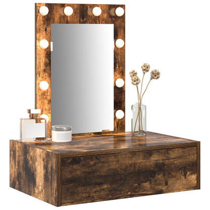Dressing Table Brown 60 x 40 x 70 cm Engineered wood