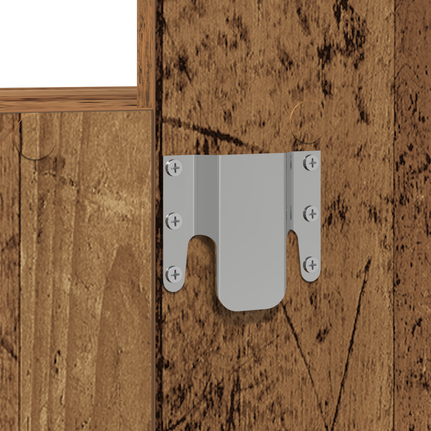 Dressing Table Brown 60 x 40 x 70 cm Engineered wood