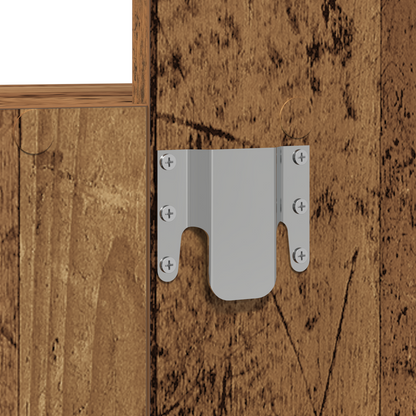 Dressing Table Brown 60 x 40 x 70 cm Engineered wood