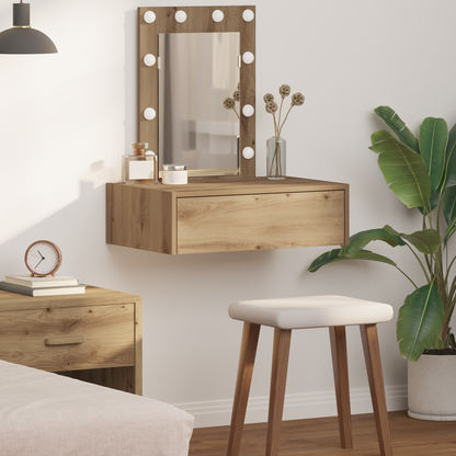 Dressing Table Brown 60 x 40 x 70 cm Engineered wood