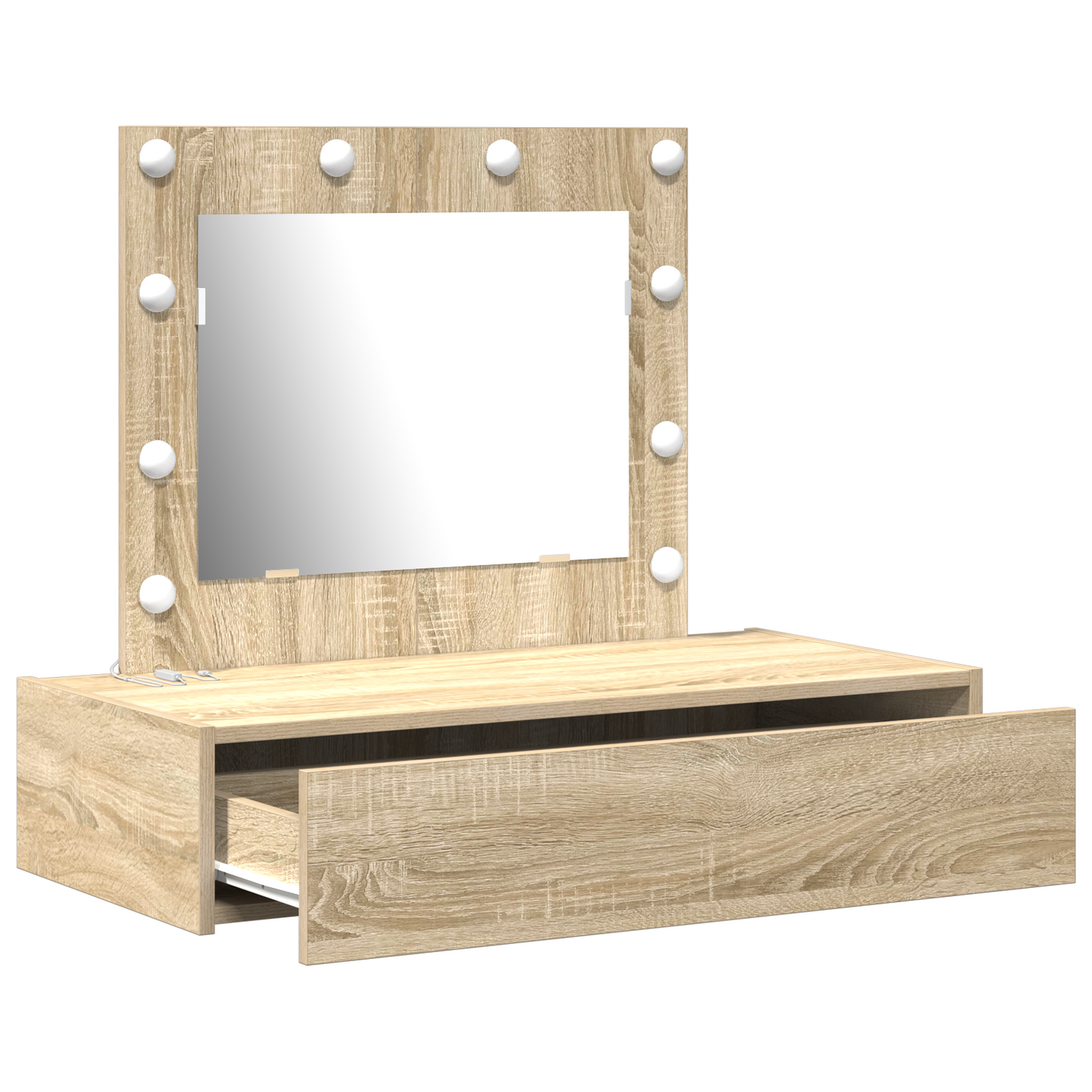 Dressing Table Brown 83 x 40 x 70 cm Engineered wood