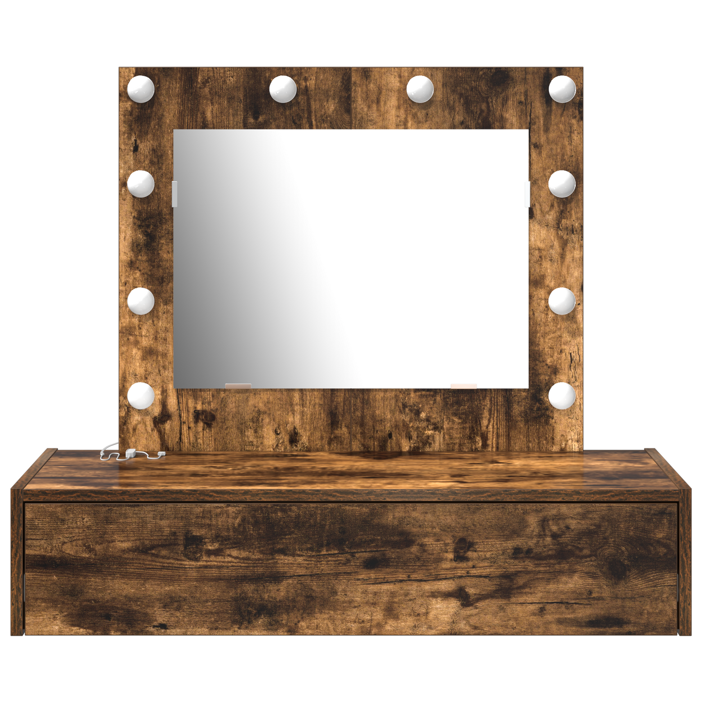 Dressing Table Brown 83 x 40 x 70 cm Engineered wood