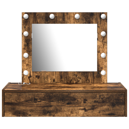 Dressing Table Brown 83 x 40 x 70 cm Engineered wood