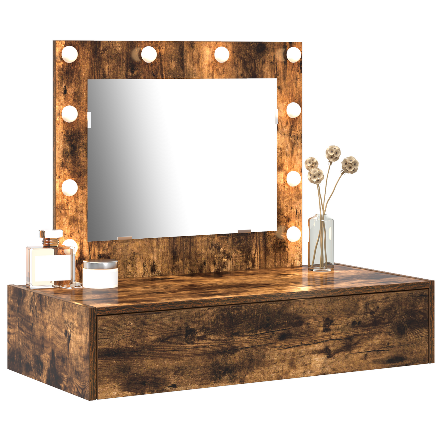 Dressing Table Brown 83 x 40 x 70 cm Engineered wood