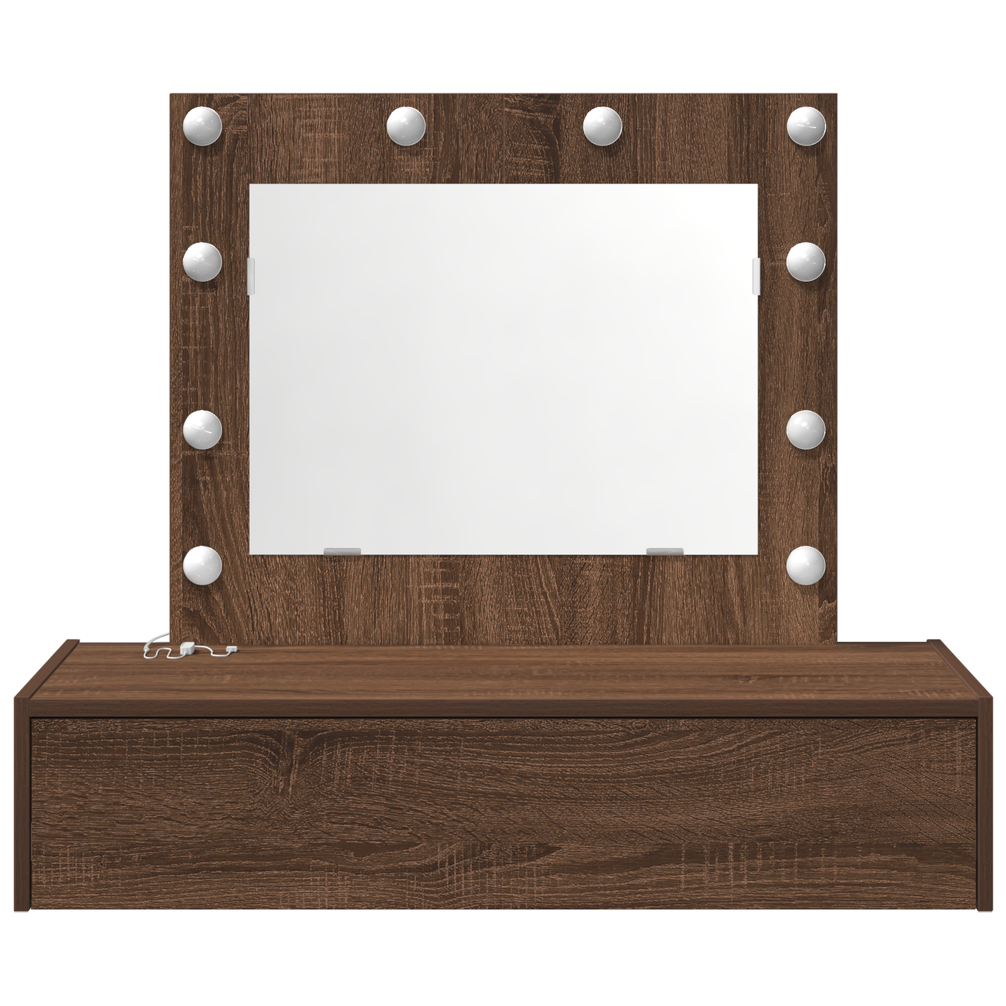 Dressing Table Brown 83 x 40 x 70 cm Engineered wood