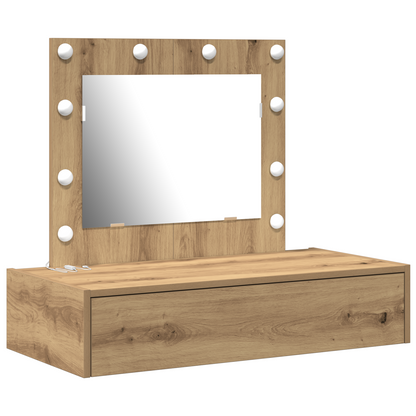 Dressing Table Brown 83 x 40 x 70 cm Engineered wood
