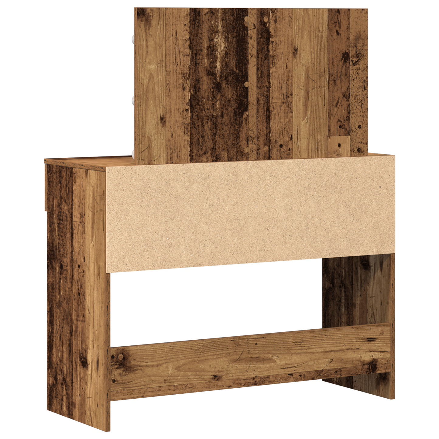 Dressing Table Old Wood 100 x 40 x 120 cm Engineered wood