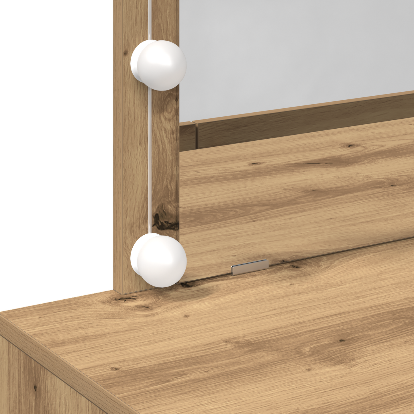 Dressing Table Artisan oak 100 x 40 x 120 cm Engineered wood